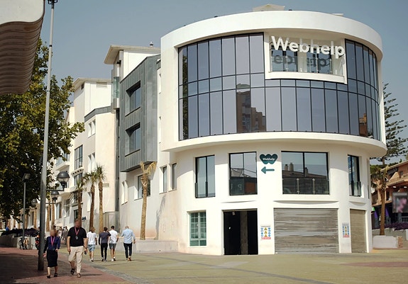 The Webhelp building in Benalmádena, Málaga