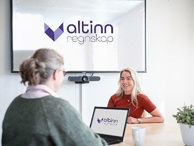 Altinn Regnskap logo