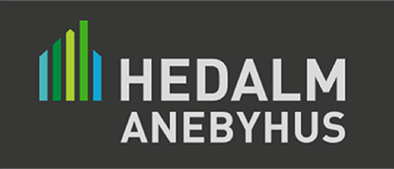 HEDALM ANEBYHUS AS logo