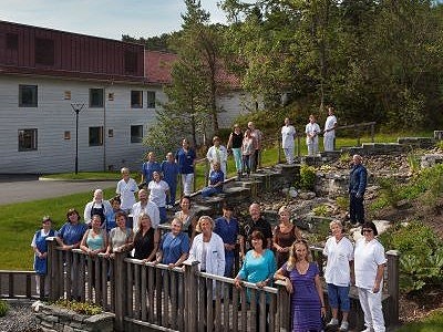 NKS Olaviken alderspsykiatriske sykehus logo