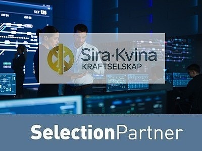 Sira-Kvina kraftselskap DA logo