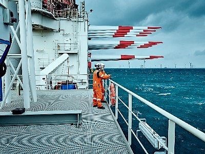 Fred. Olsen Windcarrier ASA logo