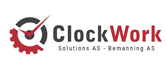 Clockwork Rekruttering og arbeidskraft logo