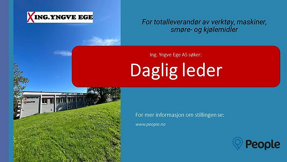 Bilde 1 av 4 i jobbannonse-galleriet