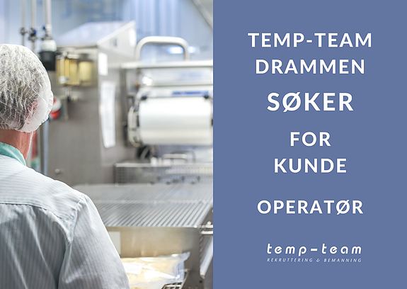 Temp-Team AS, avd. Drammen logo