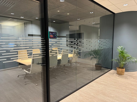 Eksempel på møterom og kontorutforming