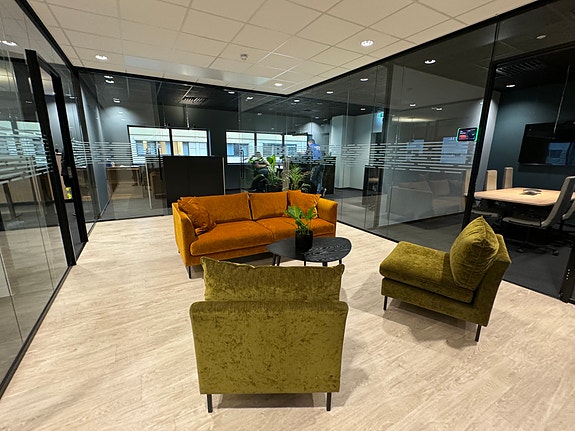 Eksempel på loungeområde