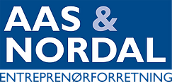AAS & NORDAL ENTREPRENØRFORRETNING AS logo