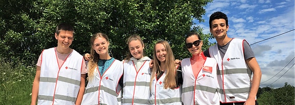 Norges Røde Kors logo