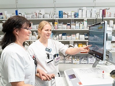 Haraldsplass Diakonale Sykehus logo