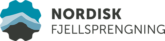 Nordisk Fjellsprengning logo