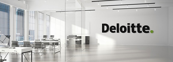 Deloitte AS logo
