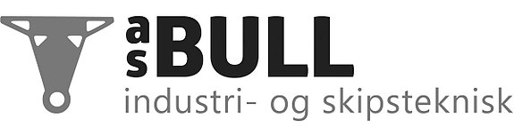 AS Bull industri- og skipsteknisk logo