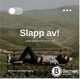 Bilde 1 av 1 i jobbannonse-galleriet