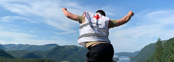 Norges Røde Kors logo