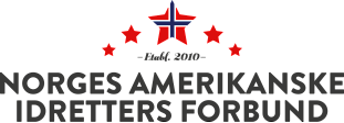 Norges Amerikanske Idretters Forbund logo