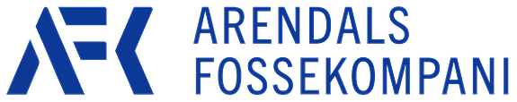 Arendals Fossekompani logo