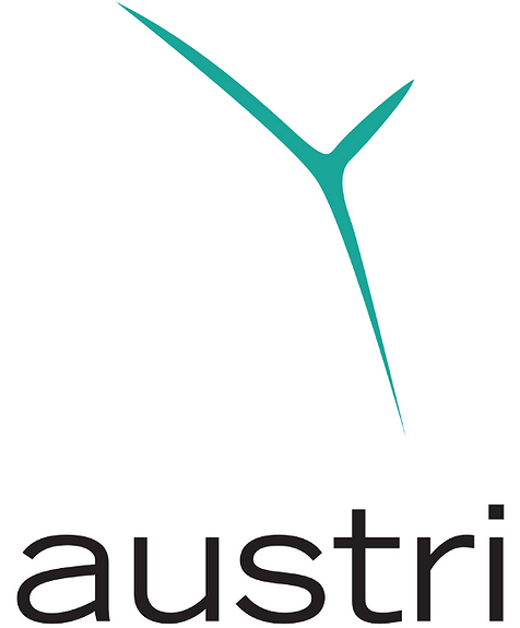 AUSTRI RASKIFTET DA logo