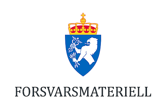 Forsvarsmateriell logo