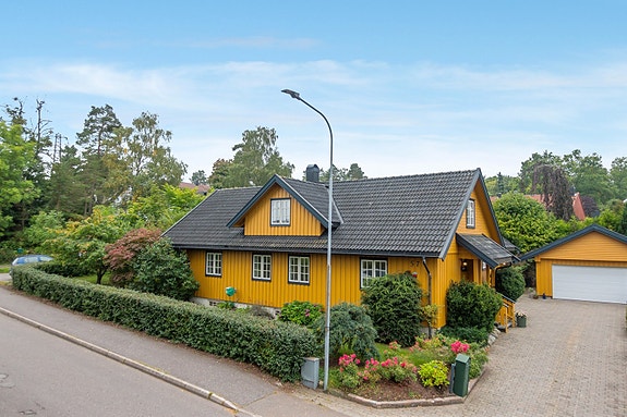 Velkommen til Ludv. Løvaasgate 57 - en meget velholdt og særdeles innholdsrik enebolig rett v/Kongeveien