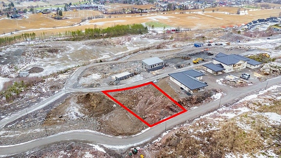 Festningslia 34 - boligtomt i populært bomiljø!