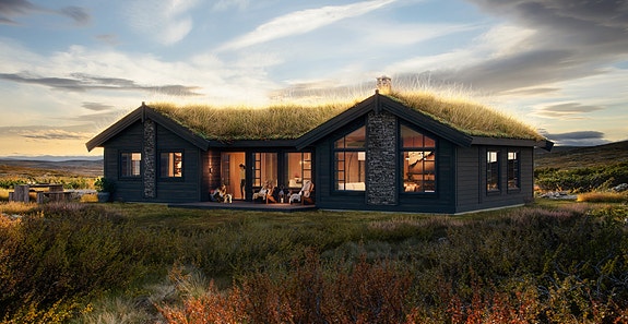 Himmelhø 1 (Annonsert hyttemodell)