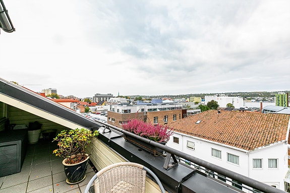 Leiligheten i Kongens gate 6 formidles av Krogsveen.