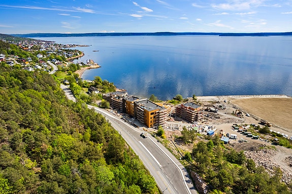 Velkommen til leilighet 4.3.2 på Hurum Brygge