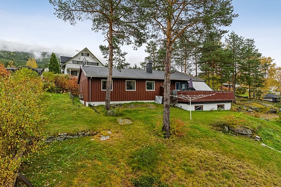 Velkommen til Ormbakkvegen 10.