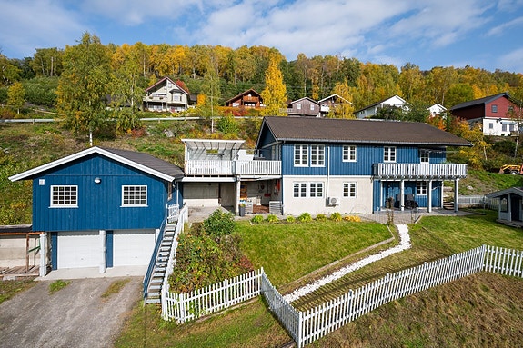Velkommen til Skjellbergvegen 1!