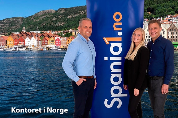 En megler med gode referanser - SPANIA1.no