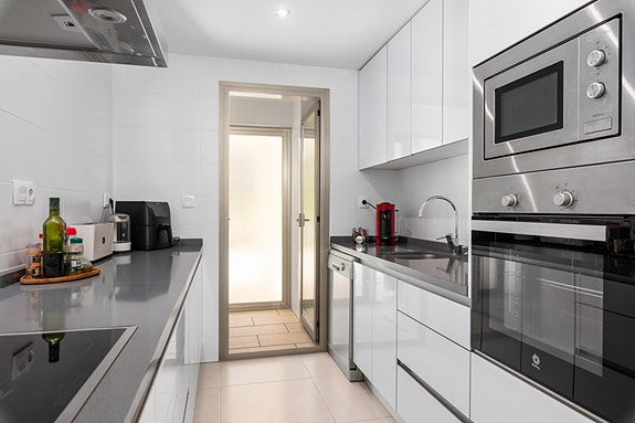 Alt av kjøkkenutstyr er inkludert i prisen