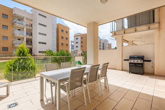 Helt ny grill inkludert i prisen