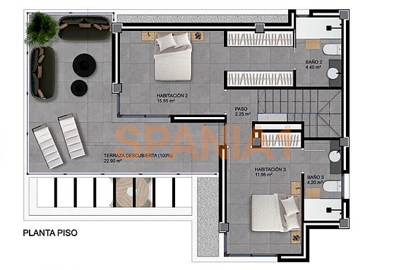 Plantegning - 2. etg