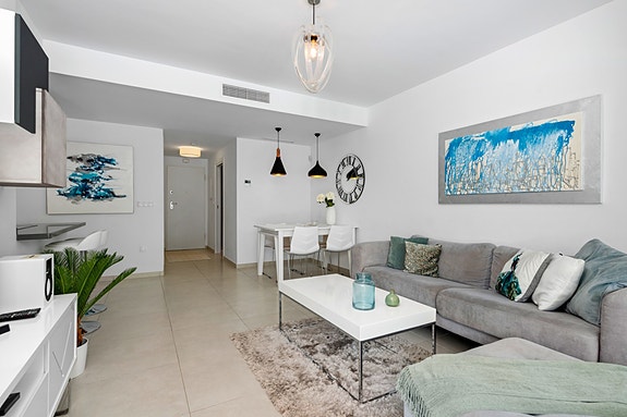 Alle møbler er inkludert i prisen