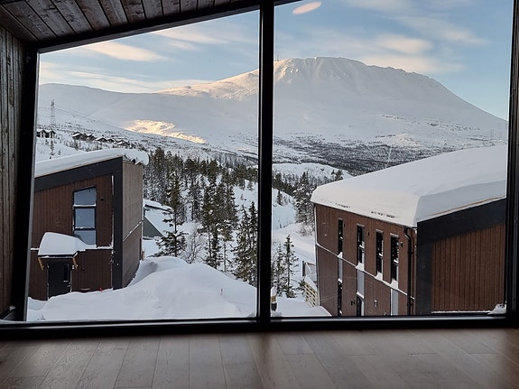 Brendstaultunet -19 moderne arkitekt tegnet BUEN hytter. 18 solgt