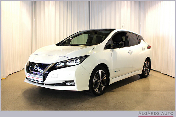 Nissan Leaf 40kWh Tekna NORSK-VINTERPAKKE-PROPILOT-BOSE-  2018, 59 500 km, kr 169 000,-