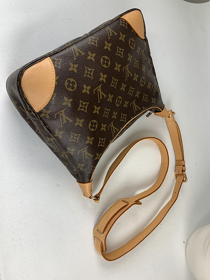 ルイヴィトン LOUIS VUITTON モノグラム ブローニュ35 ショルダーバッグ M51260 1015 レディース  006-901810030009