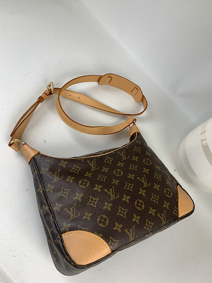 ルイヴィトン LOUIS VUITTON モノグラム ブローニュ35 ショルダーバッグ M51260 1015 レディース  006-901810030009