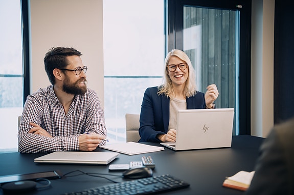 Bedriftens profilbilde