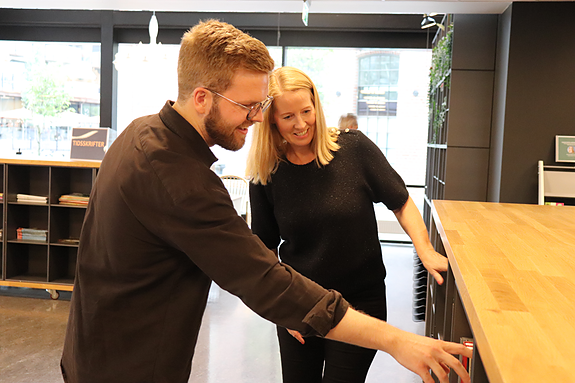 Bedriftens profilbilde