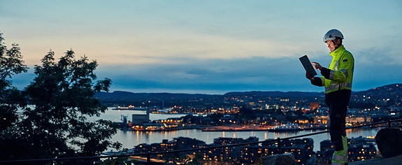 Bilde fra arbeidsgiver