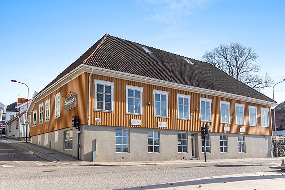 Fasade mot Storgata