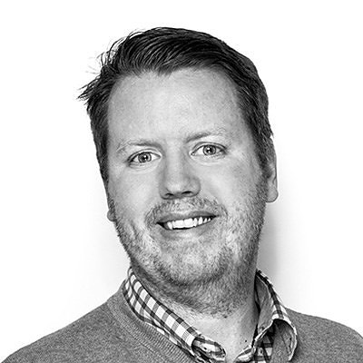 Espen er ansvarlig for innkjøp, og dere kommer til å samarbeide.