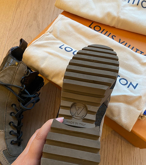 Bota Desert Laureate Louis Vuitton – Loja Must Have