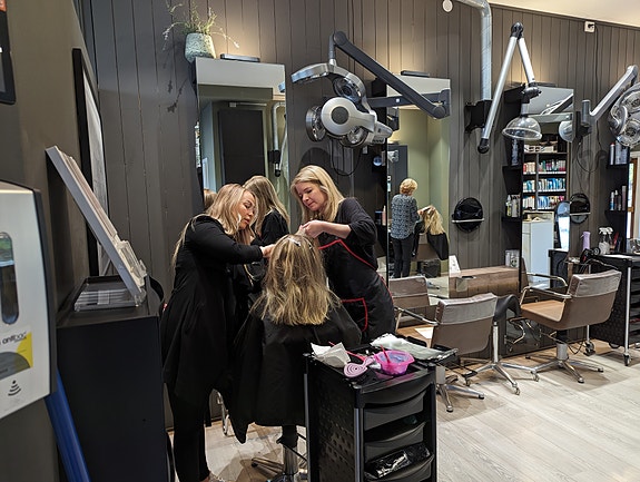 Salong kurs m/ Blonde By Catharina