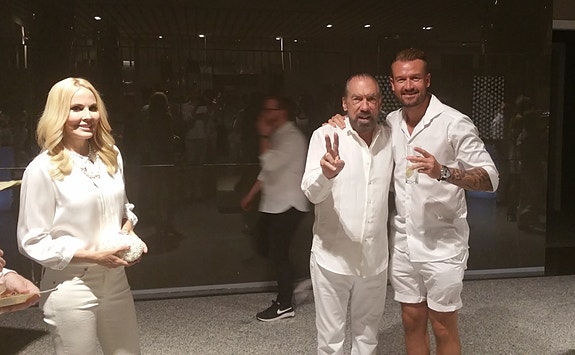 Paul Mitchell visning m Cutrin, I Madrid, Spania.