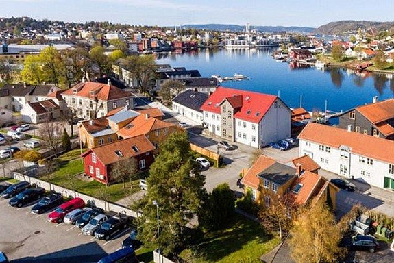 Kontoret i Porsgrunn