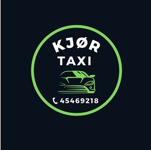 Kjør Taxi  - Oppdal logo