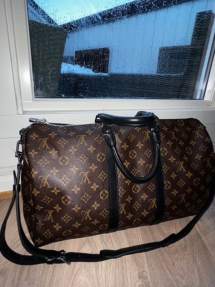 Louis Vuitton - Monogram Macassar Porte Documents Voyage PM - Catawiki